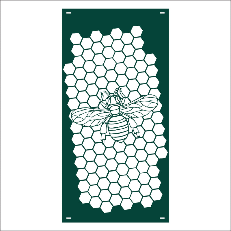 Load image into Gallery viewer, M160 Honey Bee - Metal Pole Banner