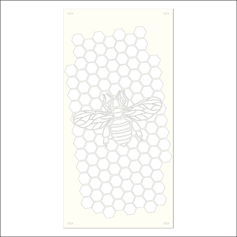 Load image into Gallery viewer, M160 Honey Bee - Metal Pole Banner