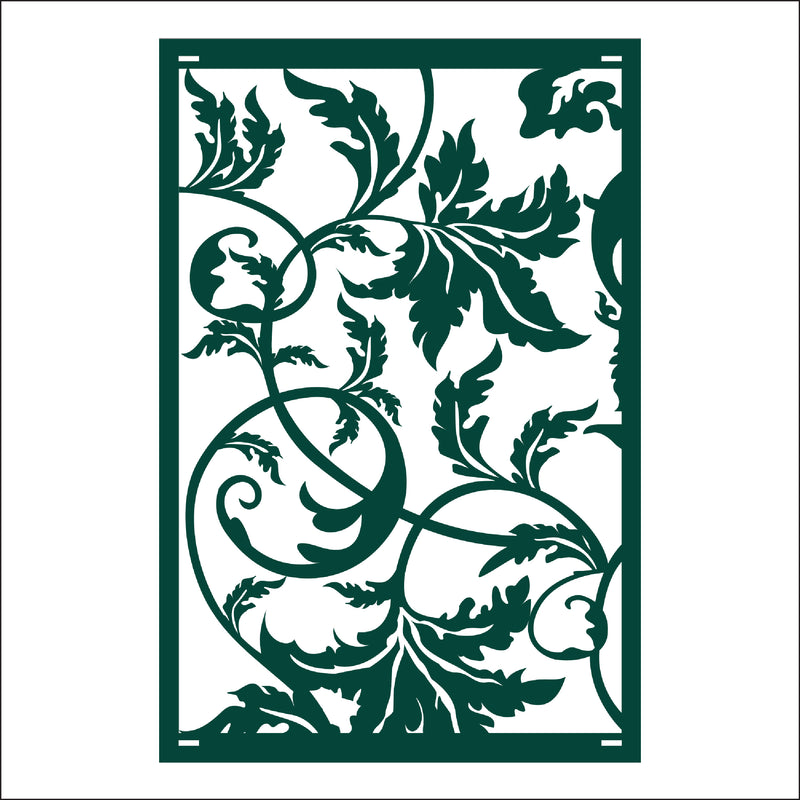 Load image into Gallery viewer, M161 Vines - Metal Pole Banner