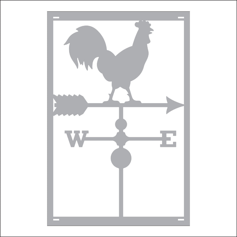 Load image into Gallery viewer, M164 Weather Vane - Metal Pole Banner