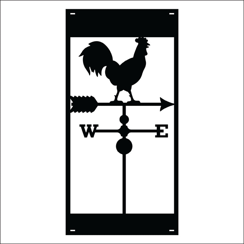 Load image into Gallery viewer, M164 Weather Vane - Metal Pole Banner