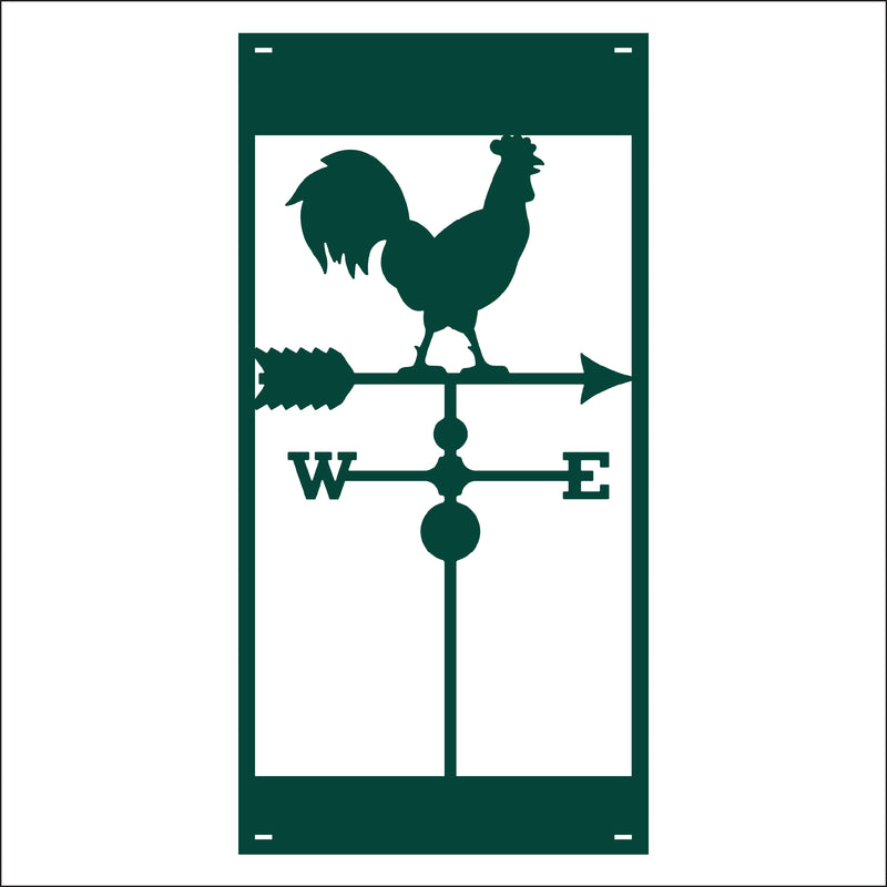 Load image into Gallery viewer, M164 Weather Vane - Metal Pole Banner