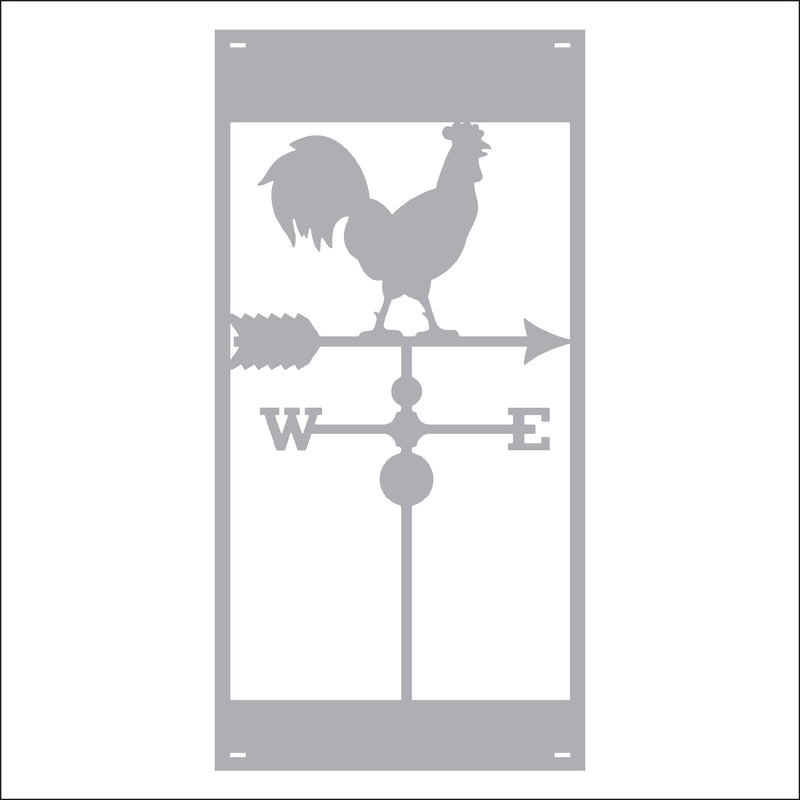 Load image into Gallery viewer, M164 Weather Vane - Metal Pole Banner