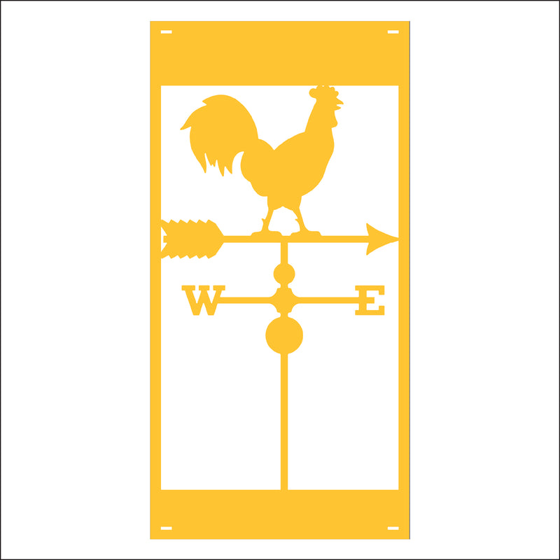 Load image into Gallery viewer, M164 Weather Vane - Metal Pole Banner