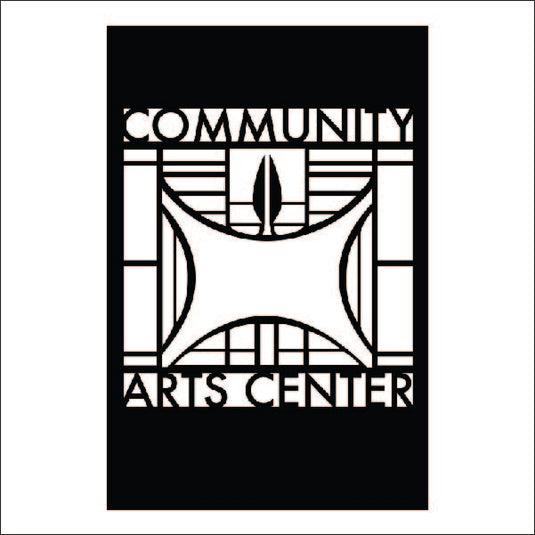 M101 Community Arts Center - Metal Pole Banner