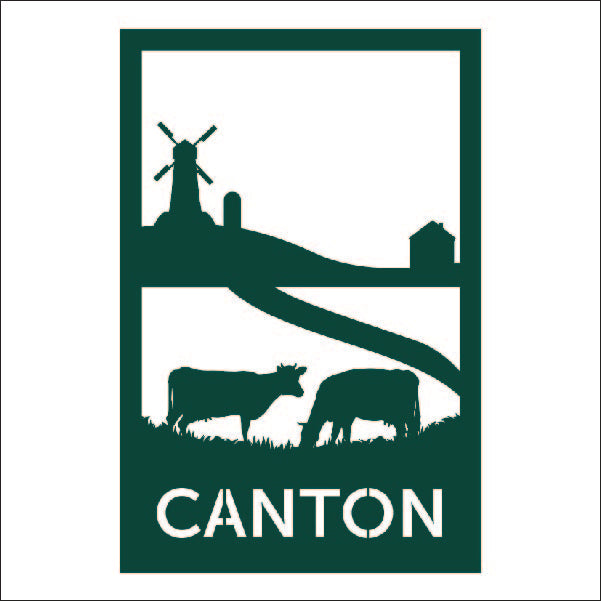 Load image into Gallery viewer, M107 Farm Town - Metal Pole Banner