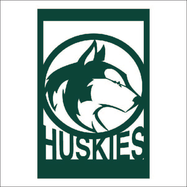 Load image into Gallery viewer, M102 Team Mascot - Metal Pole Banner