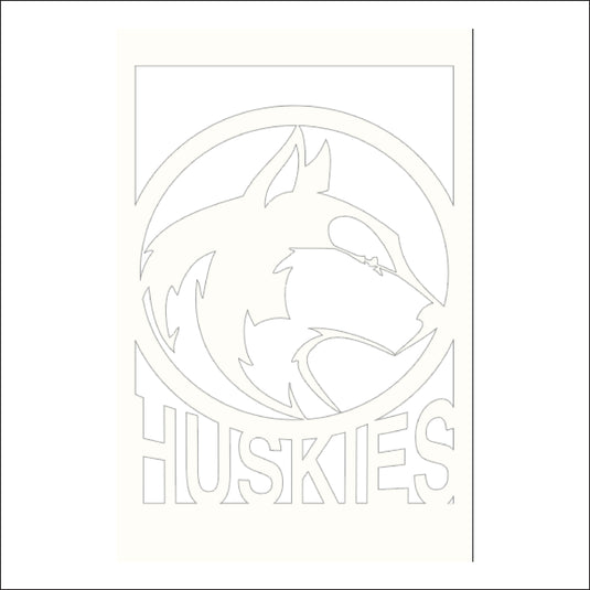 M102 Team Mascot - Metal Pole Banner