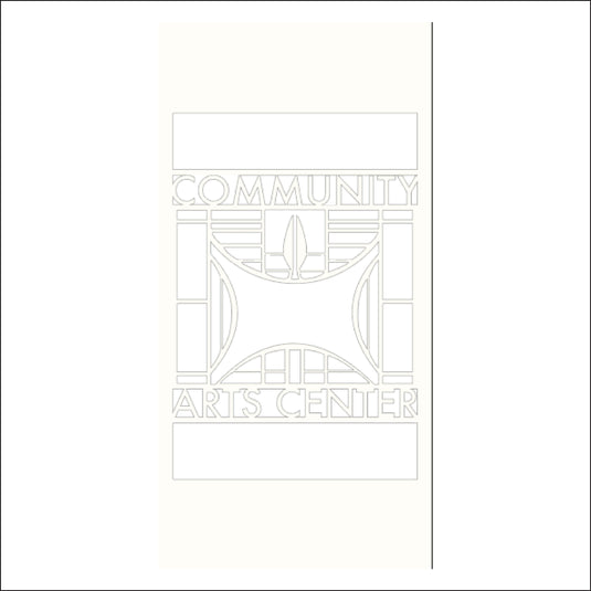 M101 Community Arts Center - Metal Pole Banner