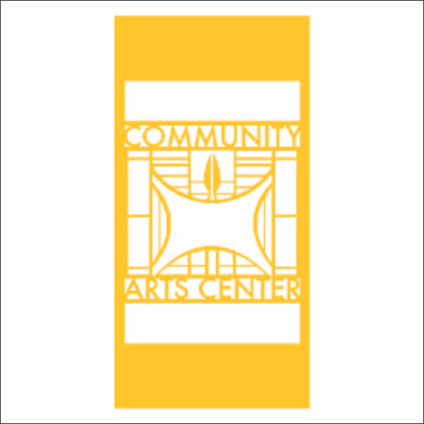 Load image into Gallery viewer, M101 Community Arts Center - Metal Pole Banner