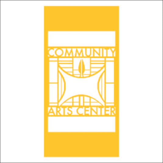 M101 Community Arts Center - Metal Pole Banner