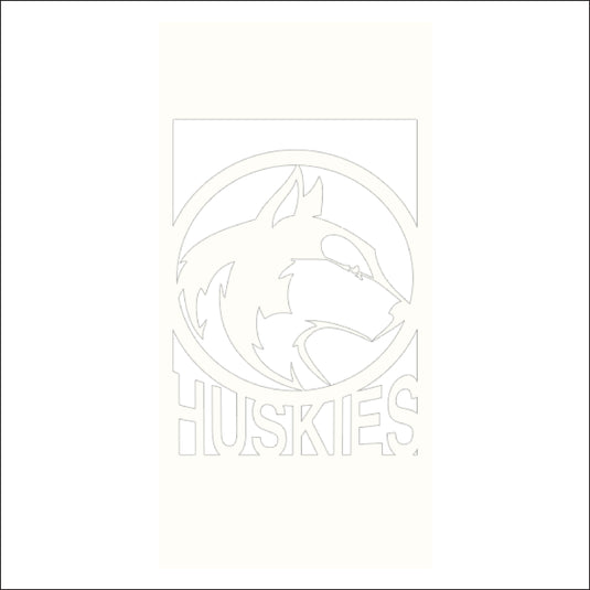 M102 Team Mascot - Metal Pole Banner