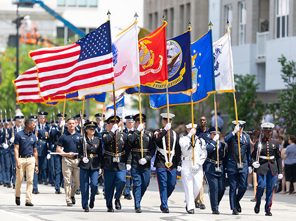 Load image into Gallery viewer, 4' x 6' Polyester Military Flags