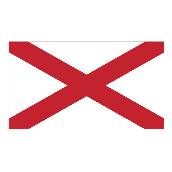 Load image into Gallery viewer, 3' x 5' Nylon State Flags - Header & Grommets
