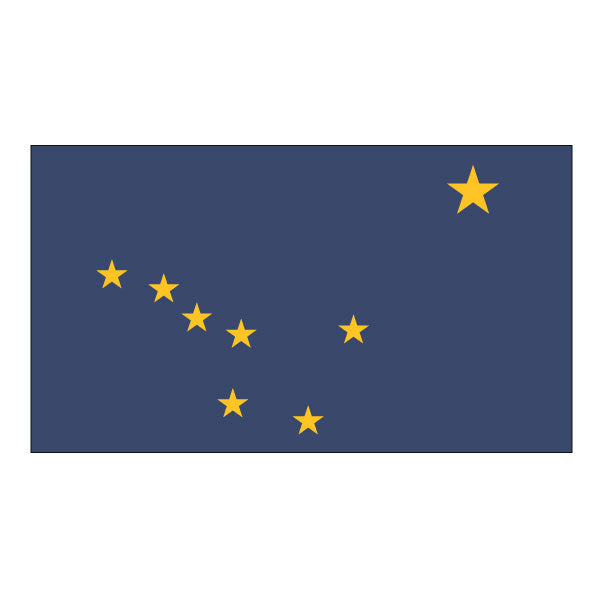 Load image into Gallery viewer, 3' x 5' Nylon State Flags - Header & Grommets