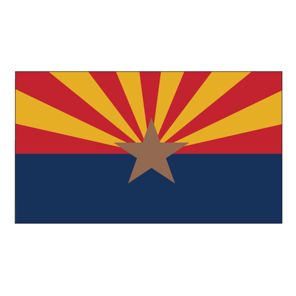 Load image into Gallery viewer, 3' x 5' Nylon State Flags - Header & Grommets