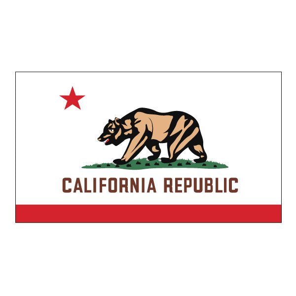 Load image into Gallery viewer, 3' x 5' Nylon State Flags - Header & Grommets
