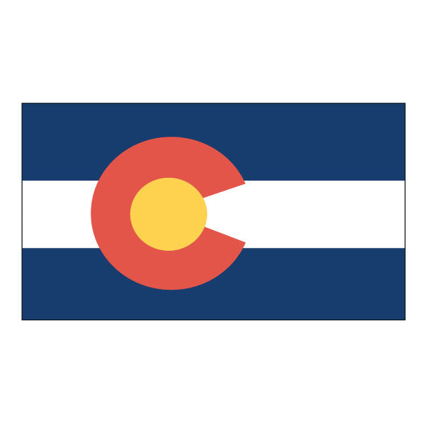 Load image into Gallery viewer, 3' x 5' Nylon State Flags - Header & Grommets