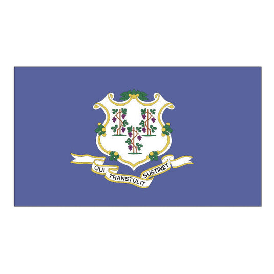 3' x 5' Nylon State Flags - Header & Grommets