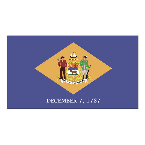 Load image into Gallery viewer, 3' x 5' Nylon State Flags - Header & Grommets