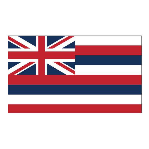 Load image into Gallery viewer, 3' x 5' Nylon State Flags - Header & Grommets