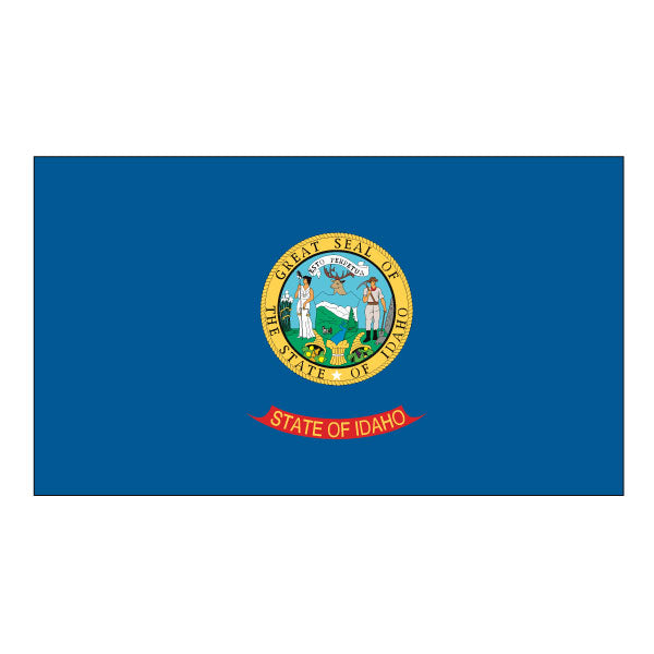 Load image into Gallery viewer, 3' x 5' Nylon State Flags - Header & Grommets