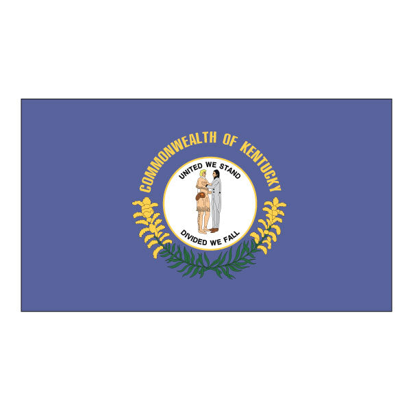Load image into Gallery viewer, 3' x 5' Nylon State Flags - Header & Grommets