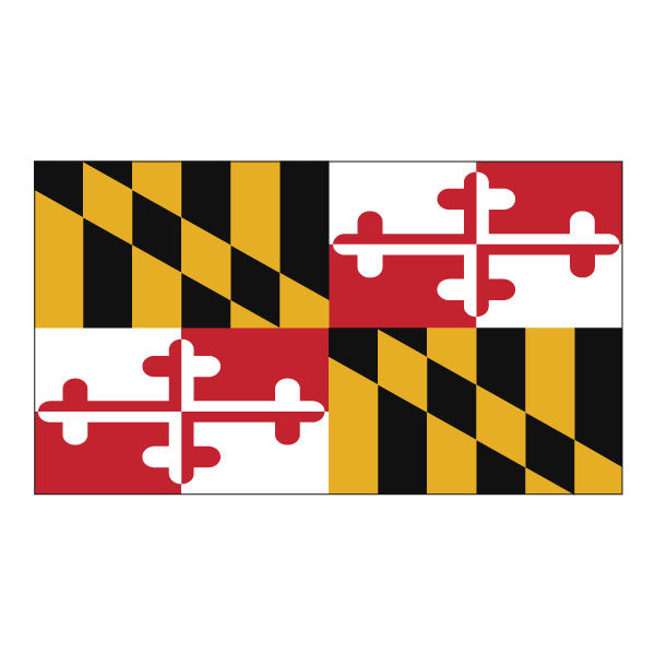 Load image into Gallery viewer, 3' x 5' Nylon State Flags - Header & Grommets