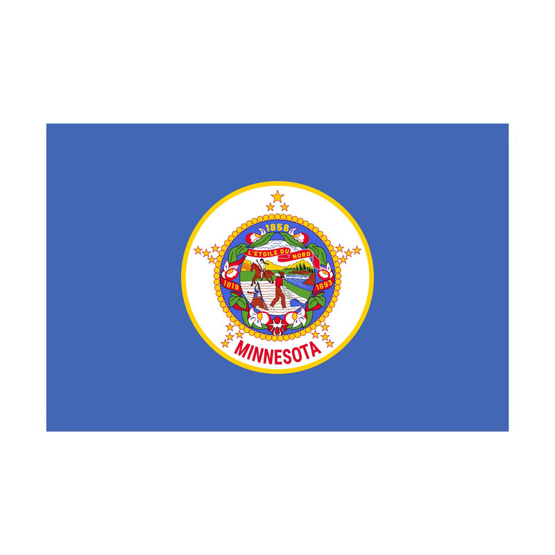 Load image into Gallery viewer, 3' x 5' Nylon State Flags - Header & Grommets
