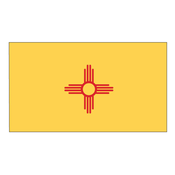 Load image into Gallery viewer, 3' x 5' Nylon State Flags - Header & Grommets