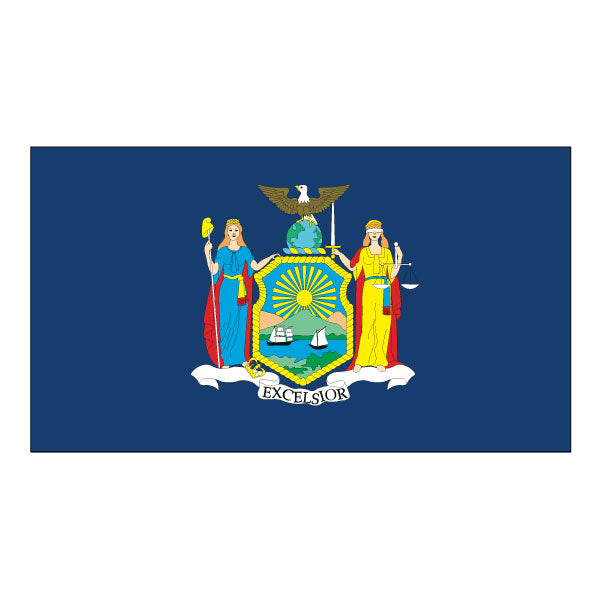 Load image into Gallery viewer, 3' x 5' Nylon State Flags - Header & Grommets