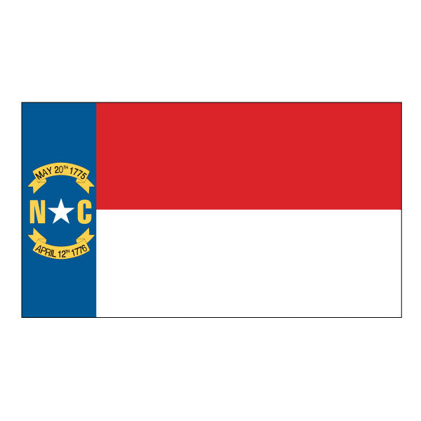 Load image into Gallery viewer, 3' x 5' Nylon State Flags - Header & Grommets