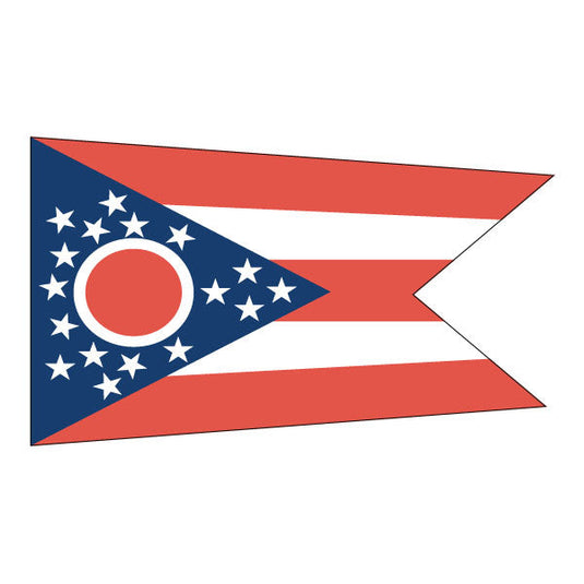 3' x 5' Nylon State Flags - Header & Grommets