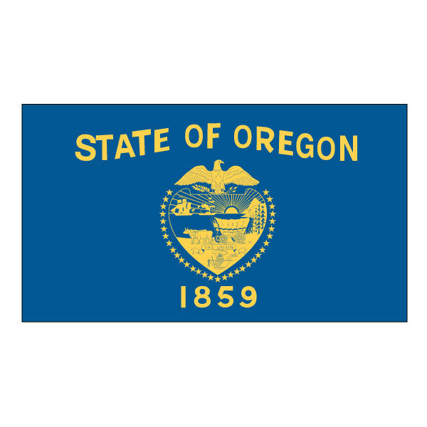 Load image into Gallery viewer, 5' x 8' Polyester State Flags - Header & Grommets