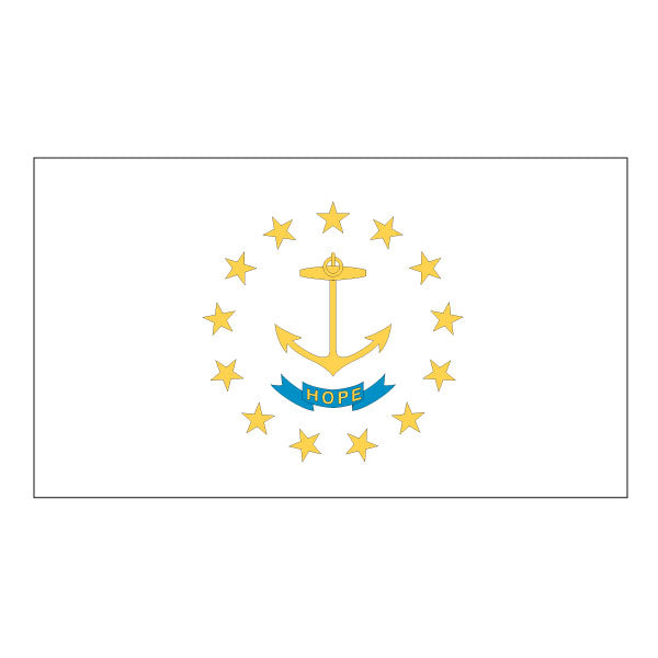 Load image into Gallery viewer, 3' x 5' Nylon State Flags - Header & Grommets