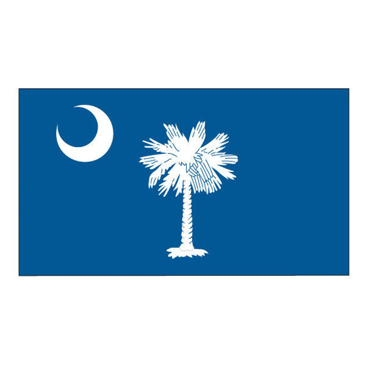 3' x 5' Nylon State Flags - Header & Grommets