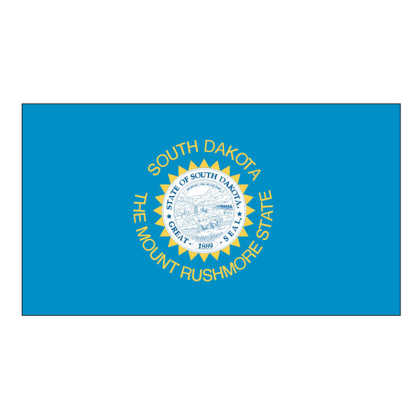 Load image into Gallery viewer, 3' x 5' Nylon State Flags - Header & Grommets