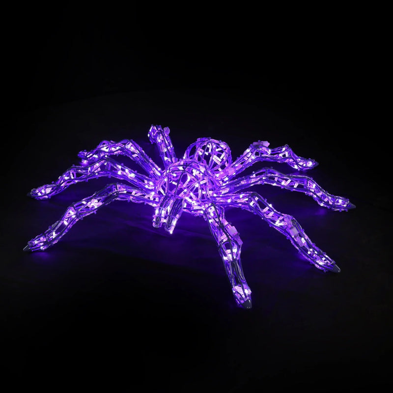 Load image into Gallery viewer, Giant Spider Light Display