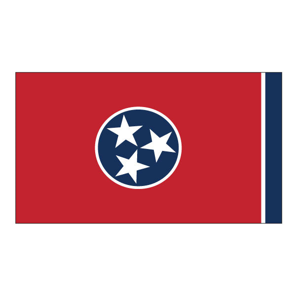 Load image into Gallery viewer, 3' x 5' Nylon State Flags - Header & Grommets