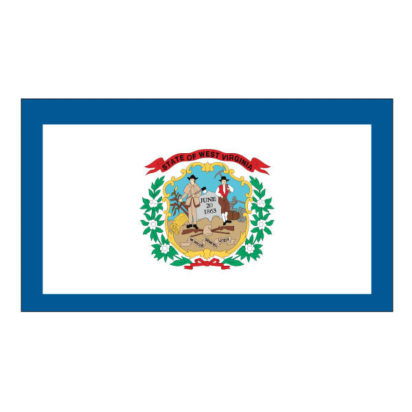Load image into Gallery viewer, 3' x 5' Nylon State Flags - Header & Grommets