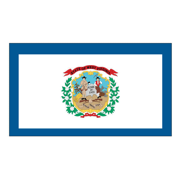 Load image into Gallery viewer, 6' x 10' Nylon State Flags - Header & Grommets