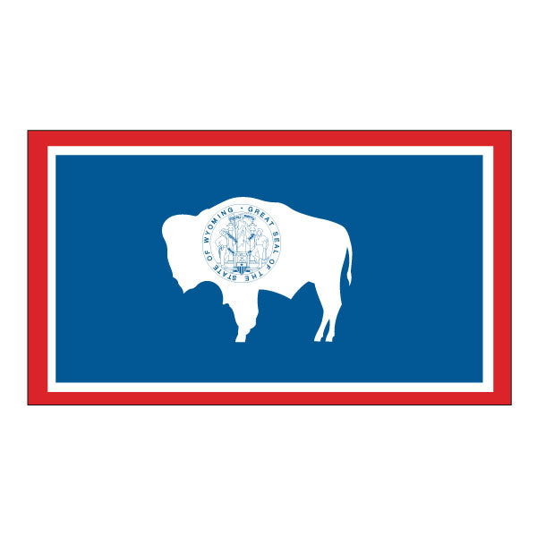Load image into Gallery viewer, 3' x 5' Nylon State Flags - Header & Grommets