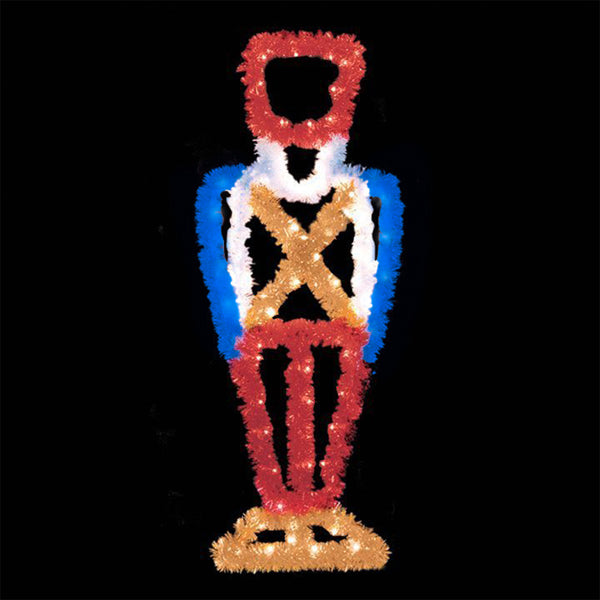 Load image into Gallery viewer, 6' Toy Soldier Ground Mount Christmas Decoration