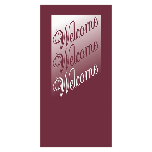 BS103 Triple Welcome - Pole Banner