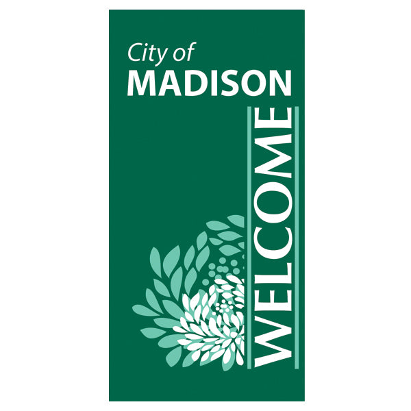 Load image into Gallery viewer, BS630 Welcome - Pole Banner