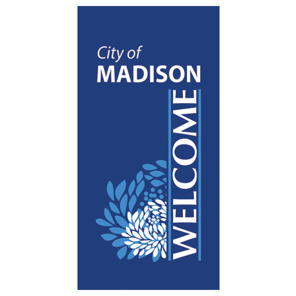 Load image into Gallery viewer, BS630 Welcome - Pole Banner