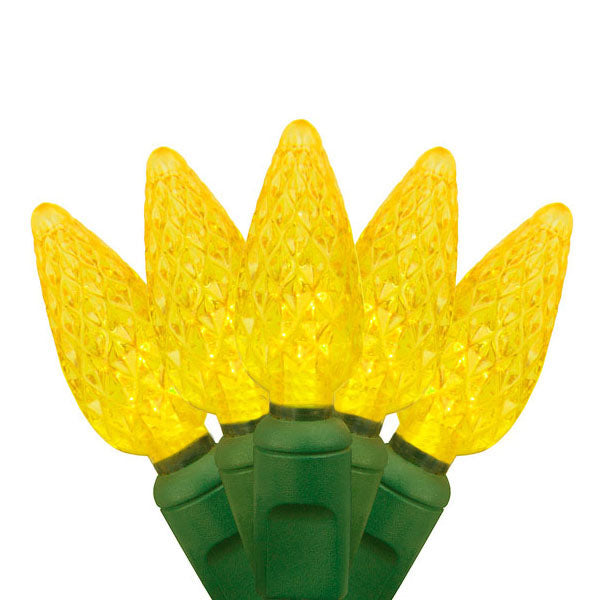 Strawberry C6 LED Christmas Mini Light Set 50 count