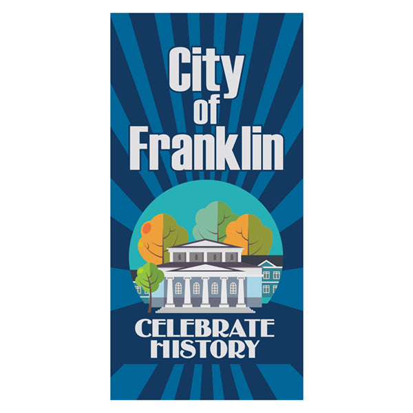 Load image into Gallery viewer, D336 Seasonal City Centennial - Pole Banner