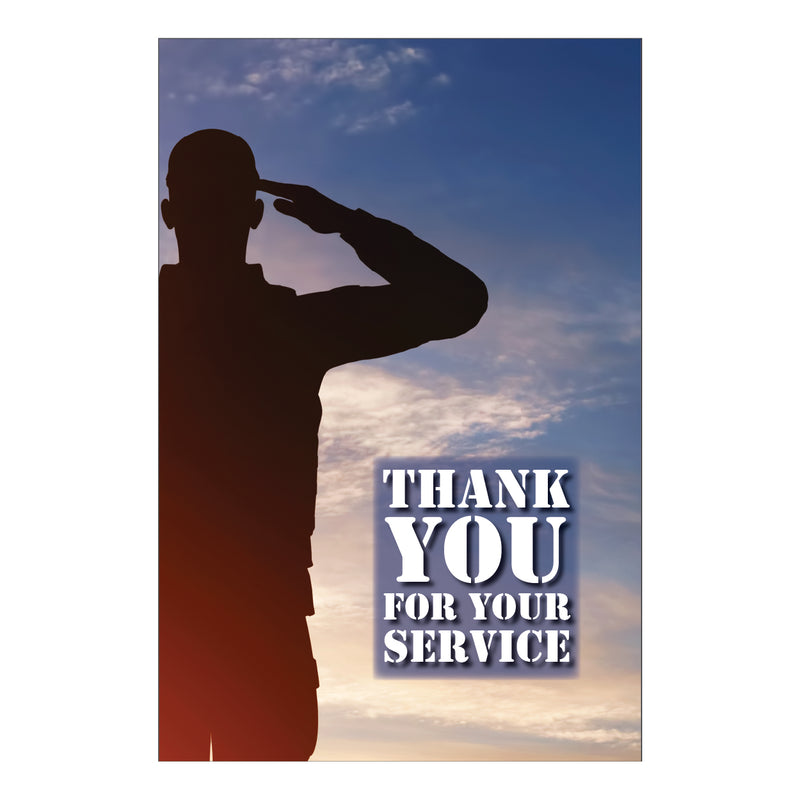Load image into Gallery viewer, D368 Thank You - Garden Flag