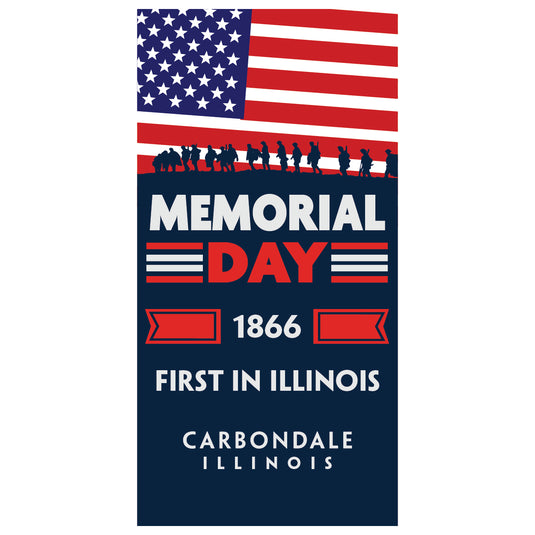 D563 Memorial Day - Pole Banner